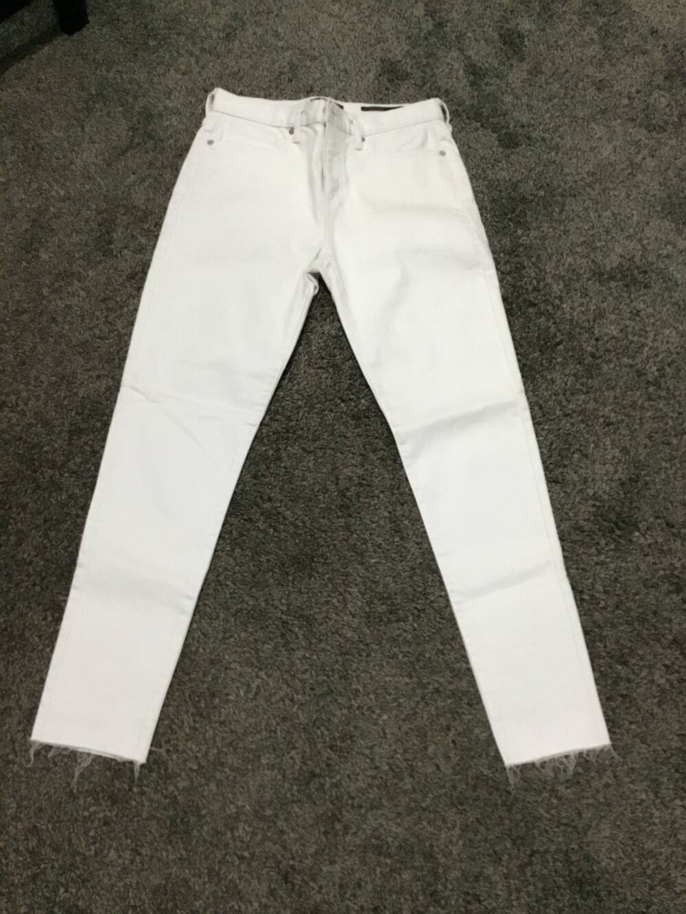 Banana Republic Mid-Rise Skinny Jeans